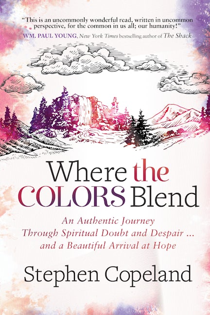 Book cover image for Where the Colors Blend ISBN: 9781683509677